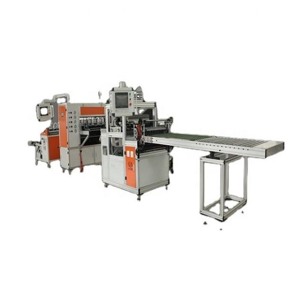 Quality Pleated paper gluing production line: A new option for making air purifier filter cores for sale