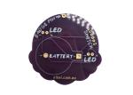 Rigid Printed Circuits 2 U" ENIG FR4 35um Copper Single Layer PCB Board