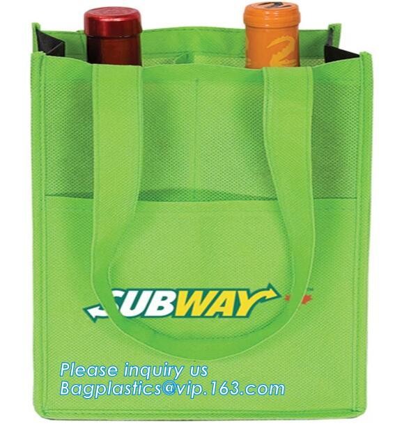 custom pp laminated non woven bags china pp woven bag hot sale in alibaba china, customized logo ready-made non woven ba