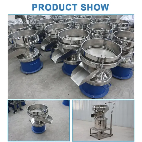 Liquid Fruit Juice 450 Filter 450 Vibrating Sifter Screen Machine