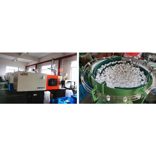 Cosmetic Aluminum Plastic Cap Screw 20mm Bottle Caps For Dispensing Bottle