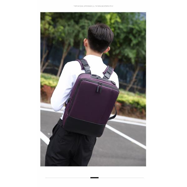 Custom wholesale travel mochilas crossbody USB laptop backpack unisex waterproof 15.6'' convertible backpack shoulder ba