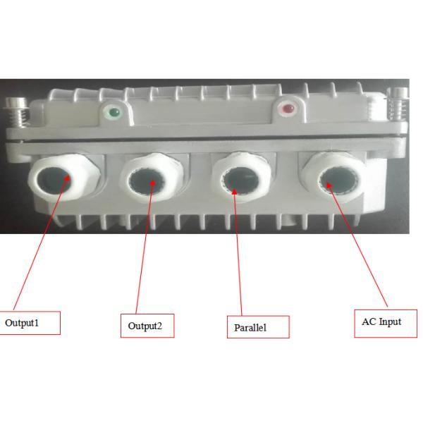 Customized AC DC Power System 48V/50A-600A High Efficiency With Rectifier Module