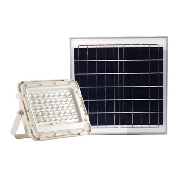 Quality ABS Shell Solar Powered Flood Lights 12W 6V Automatic Control for sale