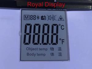 China Custom Lcd Display Panel With Led Backlighting For Forehead Thermometer wholesale