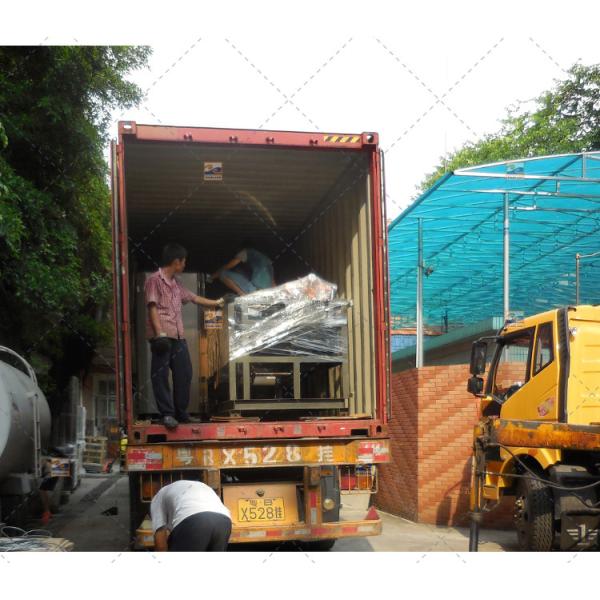 Customized 1.0hp Automatic Wafer Making Machine With 51 Baking Plates