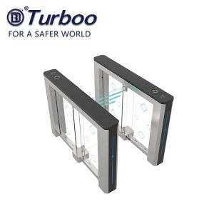 Anti Breakthrough Access Control Turnstile Gate High Sensitivity With Card