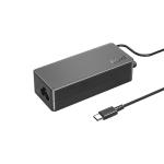 65W Desktop Power Supply Adapter Computer Charger With Type C Charging Wire