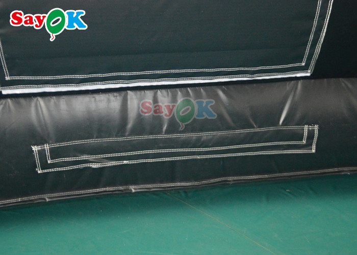 Funny Inflatable Air Jumping Pad Bouncing Trampoline Mat For Children