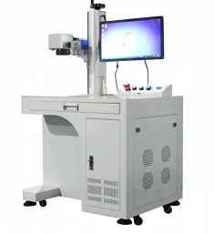 MOPA Fiber Laser Marking Machine YSL-M20D Laser Output Power 20W