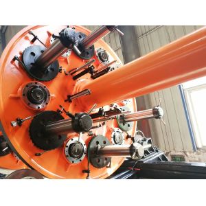 China 60r/Min OD 80mm Screening Shielding Copper Wire Cable Machine wholesale