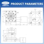 HAK21 Series NC Turret 4 Position Tool Post Feature Superior Sealing Performance