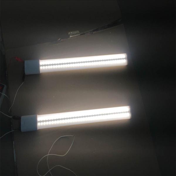 10W 12W 16W 20W 360 degree led 2G11 tube lamp 4 pin PL light Epsitar SMD2835 CRI>80 AC85-265V