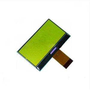 China COG FSTN Graphic LCD Display , 128x64 Dots STN LCD Module on sale