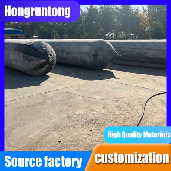 Airbag Roller 1.8m X 2.5m High Load Capacity Abrasion Resistant Easy Rolling