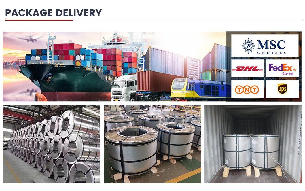 Factory Big Discount En10130 DC01 CRC 2.45mm Carbon Steel Coil Cold Rolled Steel Coils with Best Quality