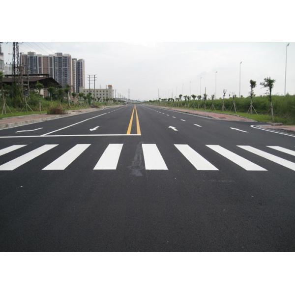 Highway Center Edge Line Road Marking Thermoplastic Paint