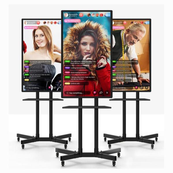 Quality LCD Monitors Live Screen Simulator Interactive Live Stream Video Equipment 1920 X 1080 for sale
