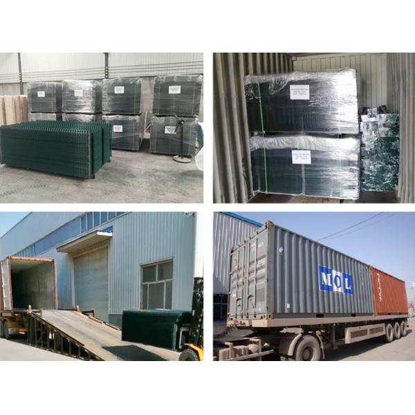 4.0mm 358 Anti-Climb Fence Hot Dip Galvanized Fence for Garden Protection