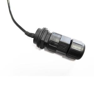 China Panel Mount USB RJ45 Waterproof Connector Socket Of Network Crystal Equipment System wholesale