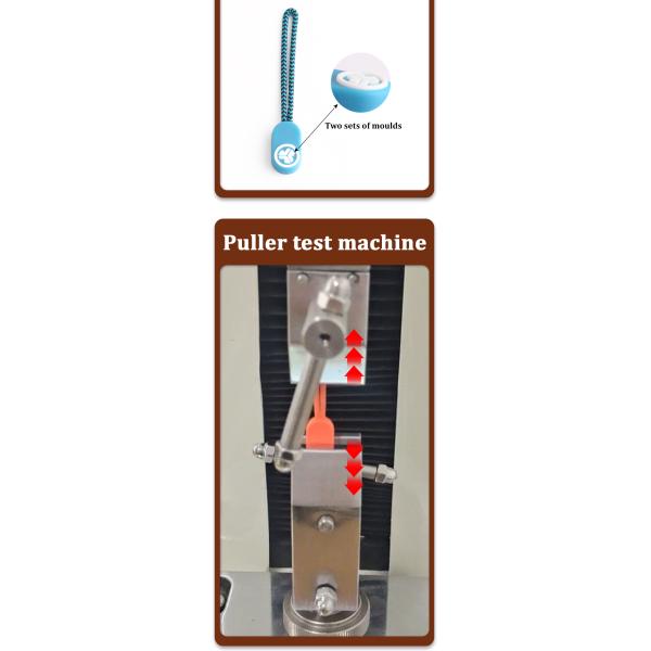 Custom Plastic Jacket Fabric Plastic Zipper Puller For Garment Higg Rsl