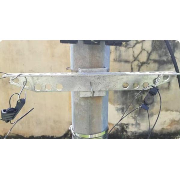 Nylon Tension Cable Clamp UV Resistant For Telecom Construction