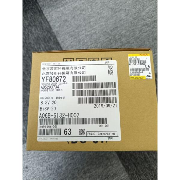 A06B-6079-H104 Servo Drive Fanuc Amplifier Module 100% Original