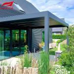 Freestanding Motorized Aluminum Pergola Ultimate Solution For Outdoor