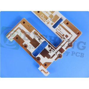 China Double Sided RT Duroid 6035HTC PCB 10mil Immersion Silver Circuits wholesale