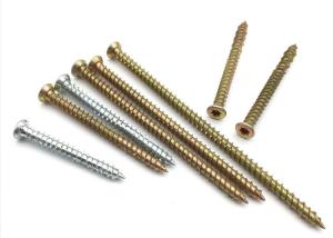 China Galvanized Concrete Fixing Screws , Plasterboard Frame Fixing Screws wholesale