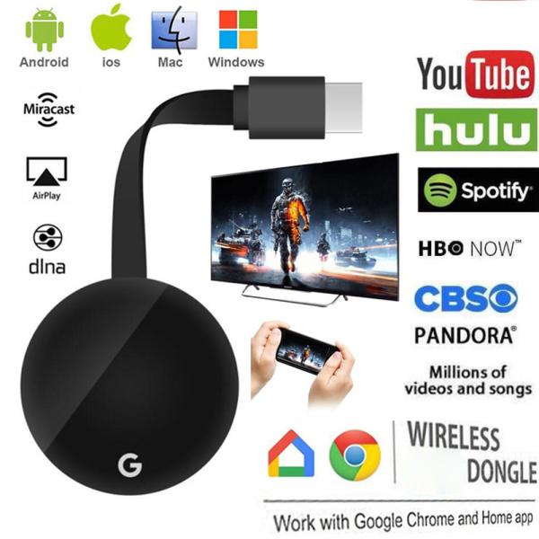 Quality WMV AVS Realtek 8188 WIFI Display Dongle Chromecast Miracast Airplay for sale