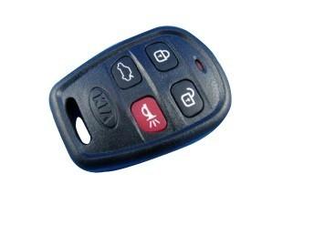 Quality Kia Remote Key Shell 4 Button, Remote Control Kia Car Smart Key Case / Blank for sale