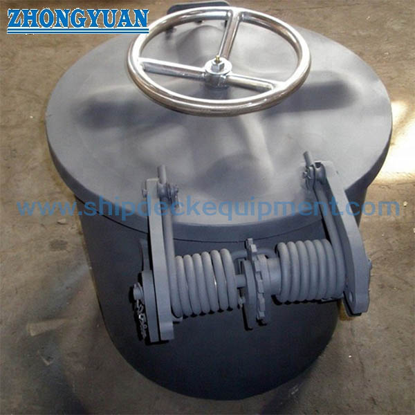 CB/T 3842 A Round Type Quick Acting Watertight Small Hatch Cover Marine Outfitting