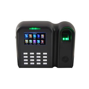 China Biometric Time Recording System With SSR Fingerprint With Multi Language wholesale