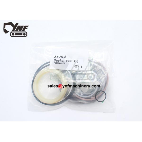 Hydraulic Bucket Cylinder Seal Kits YD00000078 For Hitachi ZAX75-8