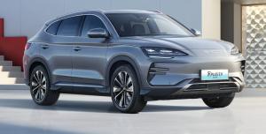 China Chinese Song Plus BYD EV Car New Model 520km 605km 150kw Full Electric Suv wholesale