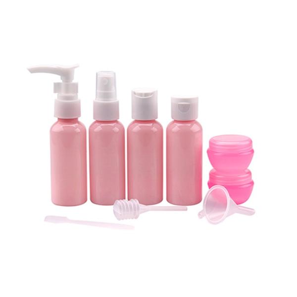 Leakproof Mini Shampoo And Conditioner Bottles For Travel 40ml 50ml