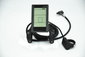 China Show Speed Electric Bike LCD Display / LCD Control Panel For  Electric Bicycle on sale