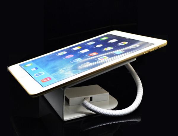 Quality COMER anti-theft Display alloy holder security Alarm for tablet pad and tablet pc accessories stores for sale