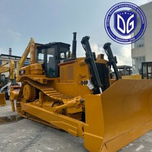 Barely D8R Used Caterpillar Bulldozer With High Quality Components