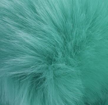 Quality 100% Polyester Back Material Faux Dyed Fox Fur for Garments Luxurious and Comfortable for sale
