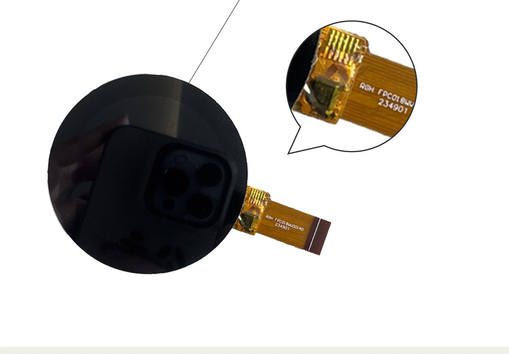Touch Circular LCD Display 360x360TFT Module 1.8Inch ST77916