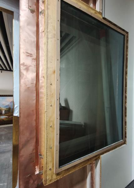 Quality 1.2 X 0.9m Rf Shielded Windows For Magnetic Resonance Imaging for sale