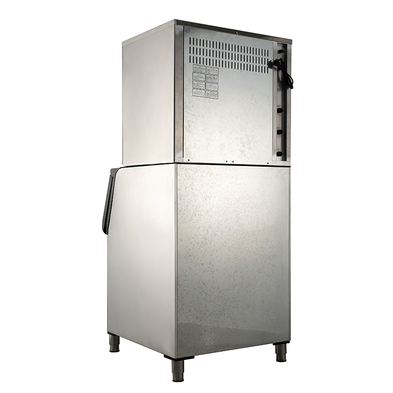 Automatic LZ-500 Granular Ice Making Machine Refrigerant R404a Commercial 220kg Daily