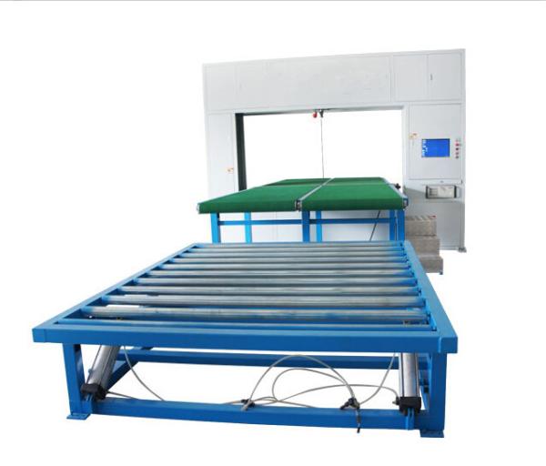 Quality Computerized Blade Contour Cutting Machine For Mattress / Memory Foam , 4.5kw for sale