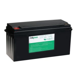 E Car 12.8V 100Ah Lithium Ion Deep Cycle Battery