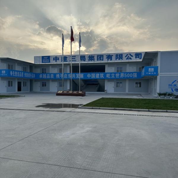 Light Steel Structure Frame Expandable Container Home for Office and Living Needs