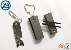 China Multifunction Emergency 2 In 1 Mag Bar Fire Starter 5.5 x 3 x 0.2 Inches wholesale