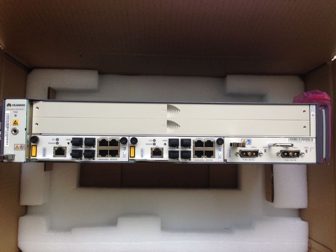 16 Port EPON GPON OLT MCUD MPWD GPFD FTTH For Original Huawei MA5608T