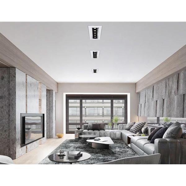 15w Led Downlight / Ceiling Mounted Downlight 1050 lumens 0 - 10V Dimming